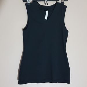 Lululemon Black V-Neck Top.